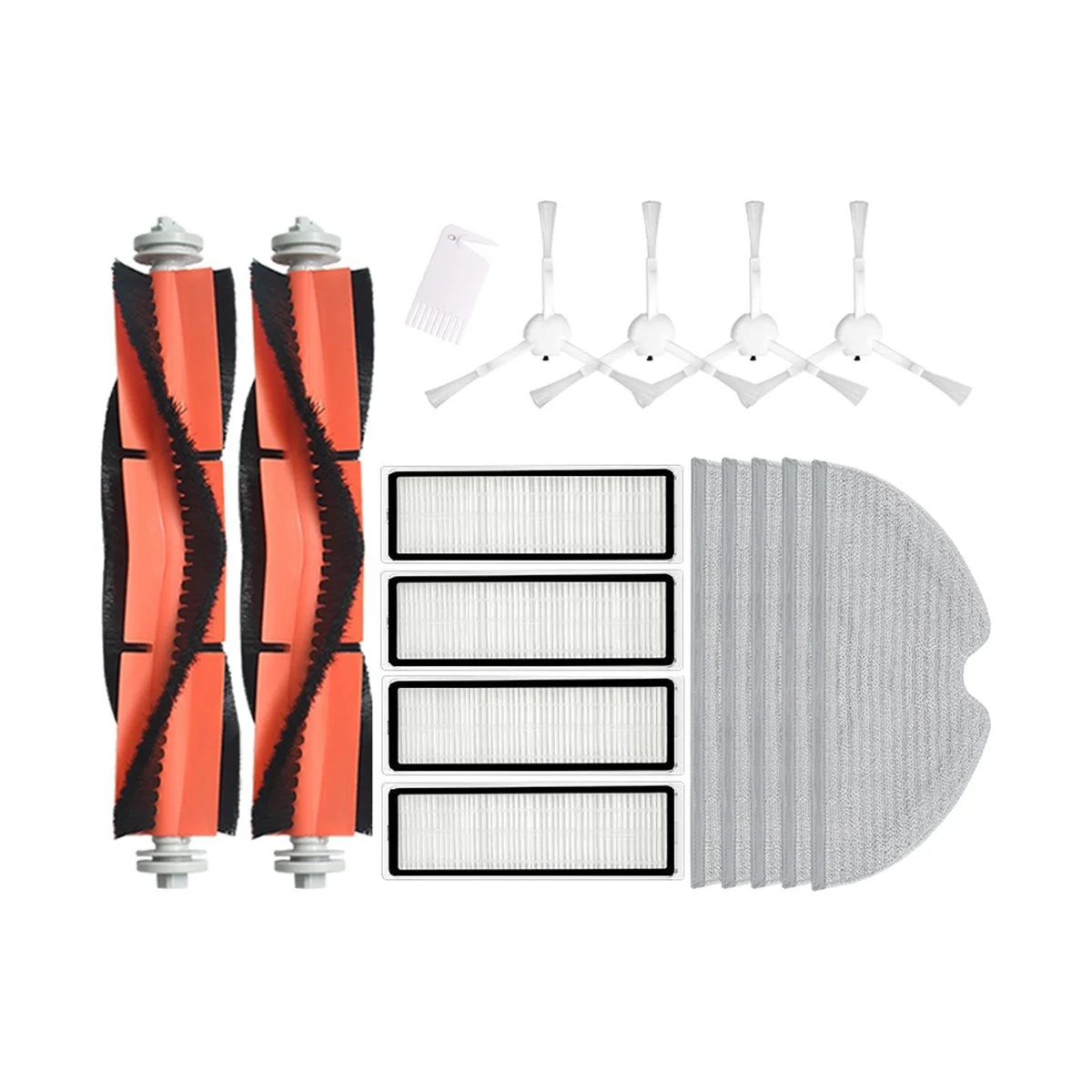 

Аксессуары для робота-пылесоса 1C 1T 2C STYTJ01ZHM SKV4093GL F9, Сменные аксессуары