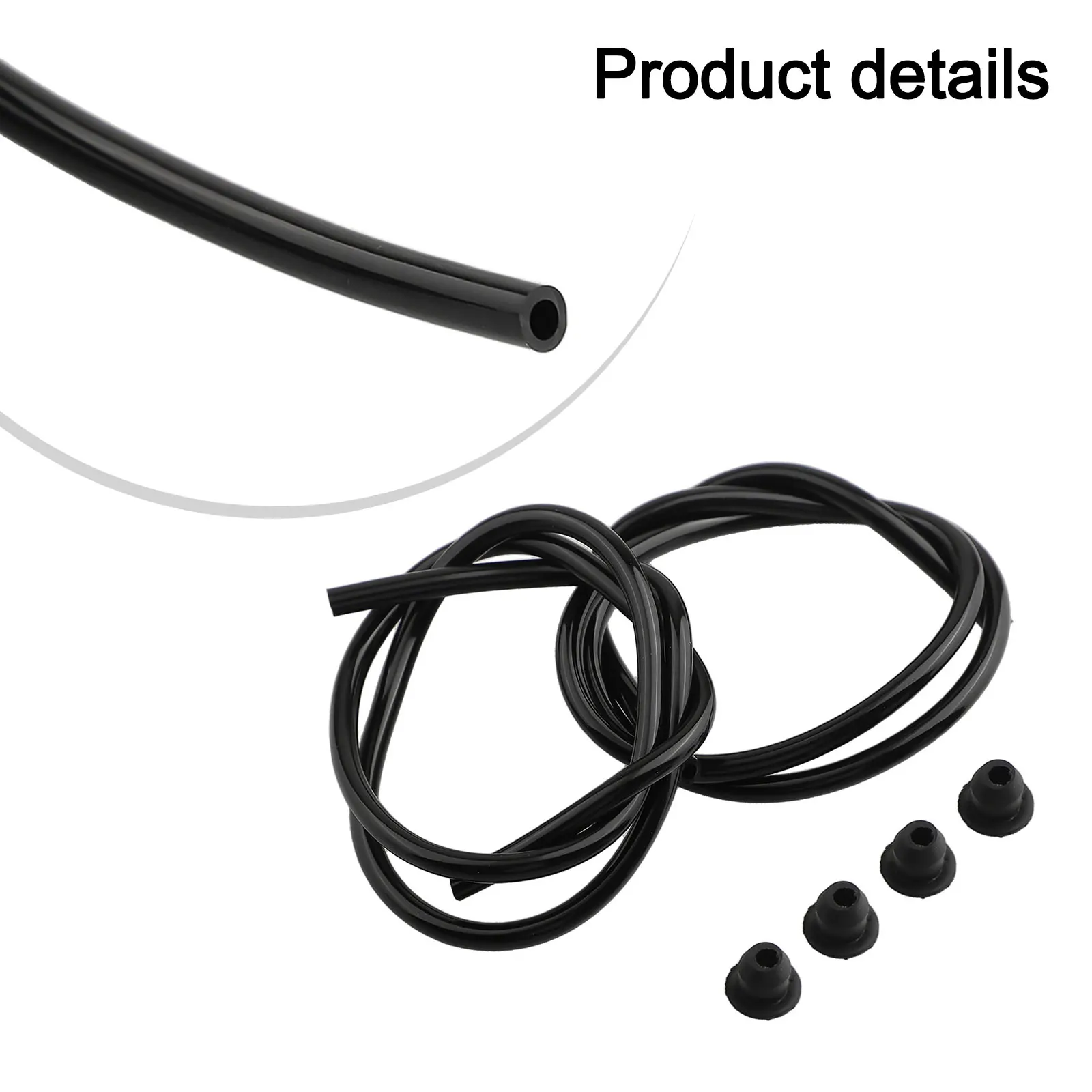 10 œillets En Caoutchouc Pour Réservoir – Compatibles BG75, FS40, HL75, TS460, BR420 – Noir