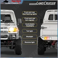 MN82Pro 1:12 Rc Car Mn82 Model Retro Full-scale Simulation Lc79 RTR 4WD 280 Motor Remote Control Pickup RC Truck Model Car Toys 2
