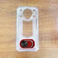 Transparent C Red