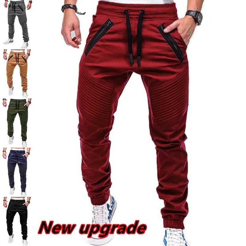 Men casual pants Men Casual Joggers Pants Sweatpants Male Trousers Pencil Pants Trousers Size S-3XL