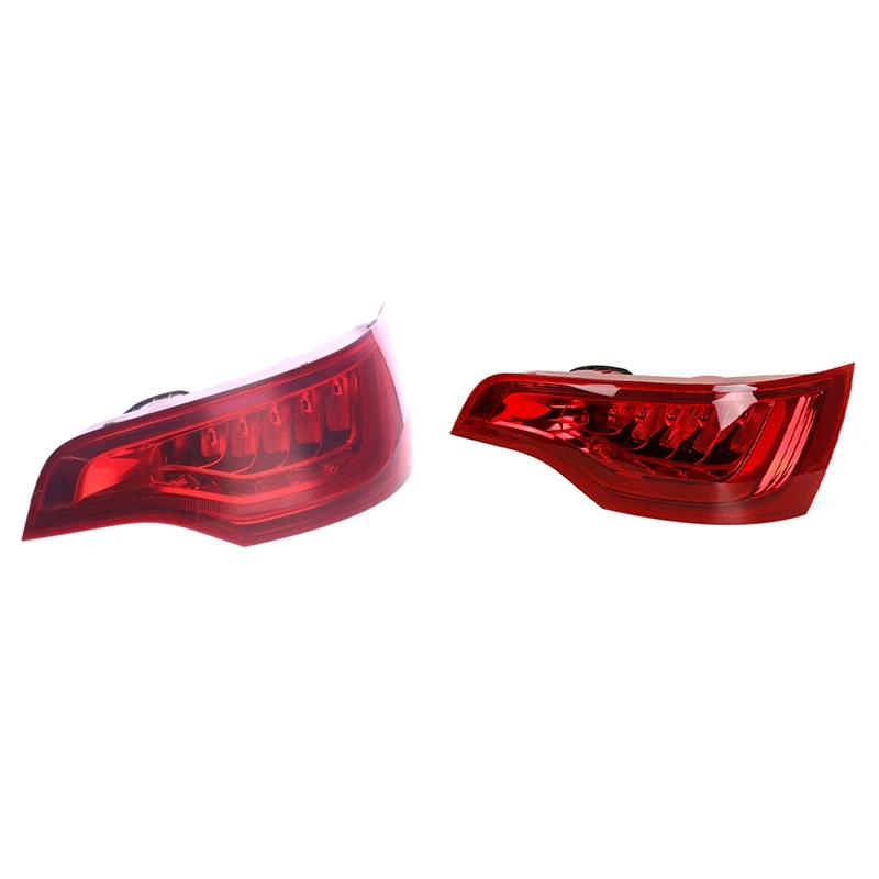 

1 PC Car LED Rear Tail Light LH Parts Accessories For Q7 SUV 2006-2016 Brake Light Assembly 4L0945093F