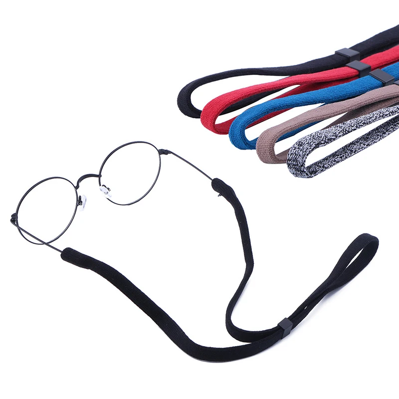 

Eyeglasses Holder Eyewear Cord Non-Slip Sunglasses Chain Sport Glasses Cord Neck Strap Anti-slip Lanyard Glasses Accessories