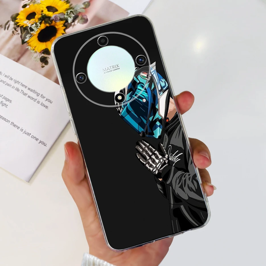 Luxury Painted Soft Silicone Phone Case - Stylish Cover