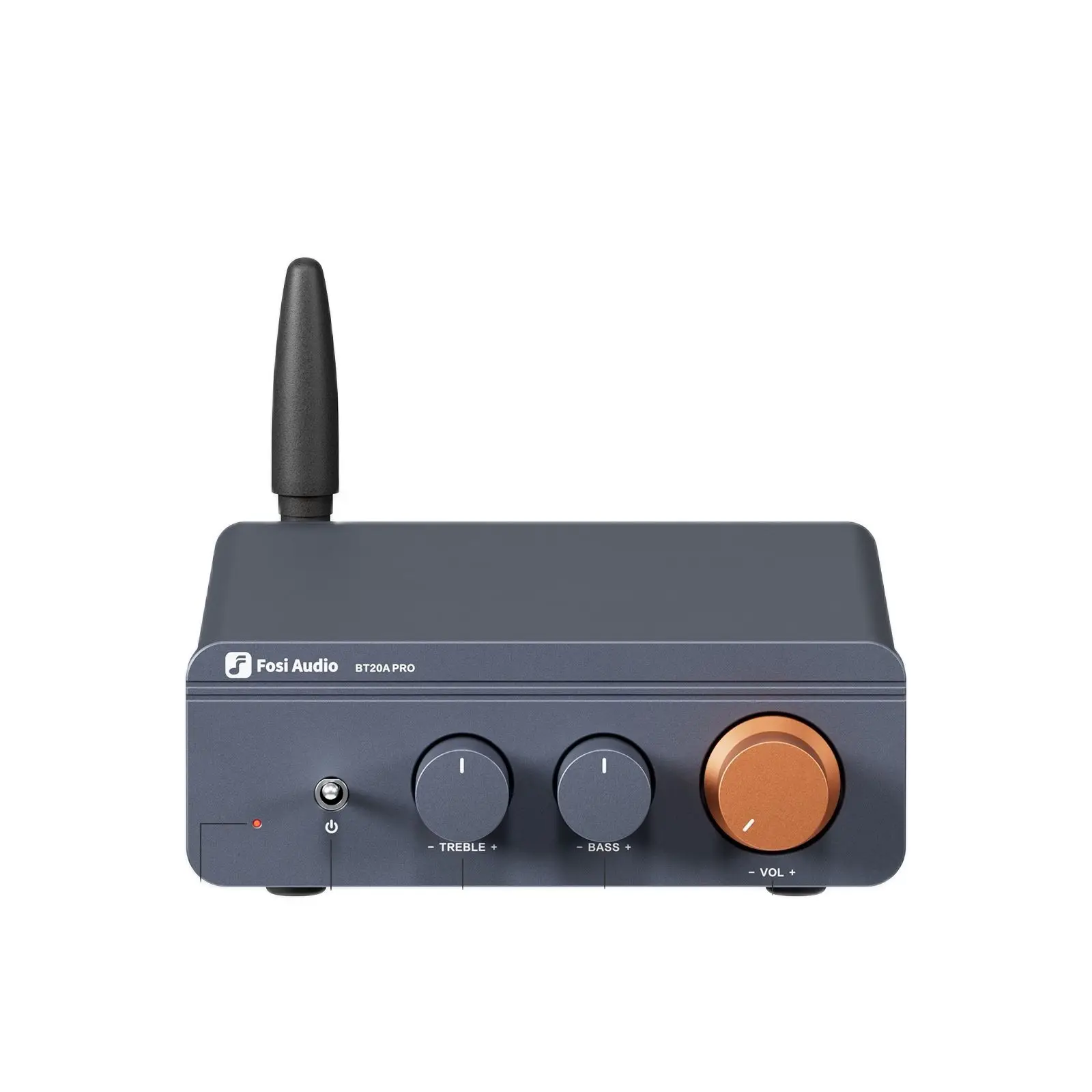 Fosi Audio PRO Bluetooth 5.0 Dual Channel Digital Power amplifier with high and low adjustment