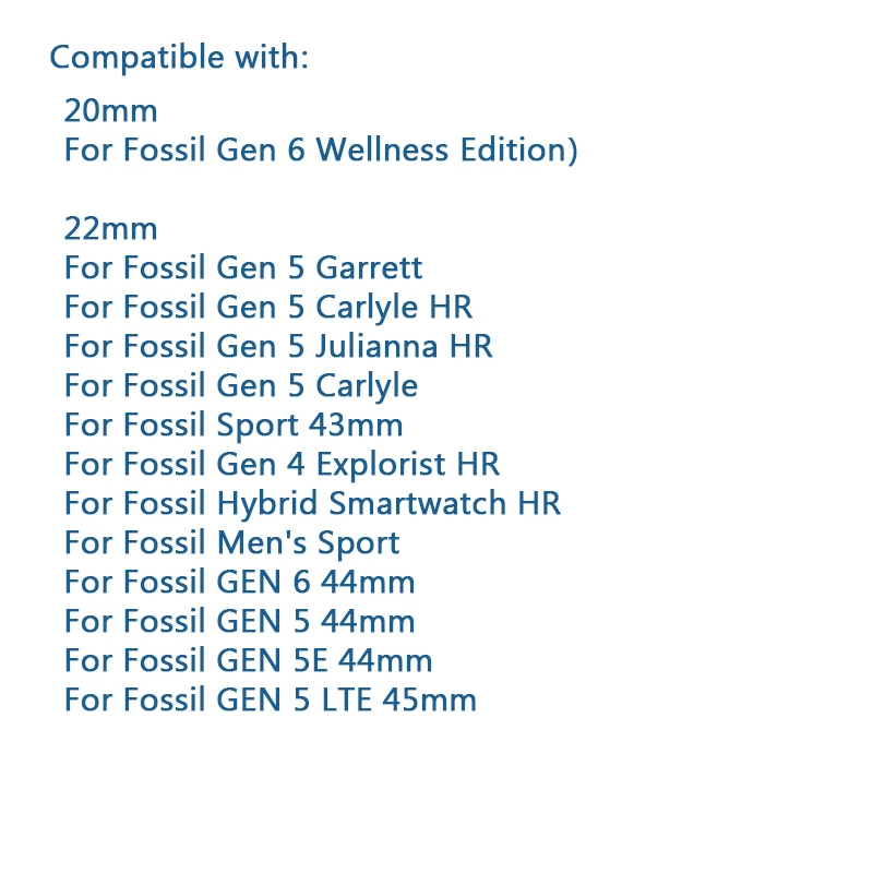 Fossil gen6  ׳ƽ ̽ Ŭ ð ,  Ʈ, Ǹ ð , Gen6 gen5 5e / Gen5 LTE, 45mm, 20mm, 22mm, 44mm