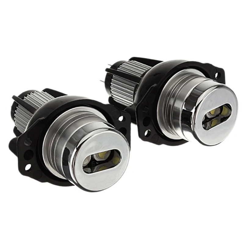 

Автомобильный фонарь с ангельским глазом, гало, кольцо, маркер, лампа 20 Вт для-BMW E90 E91