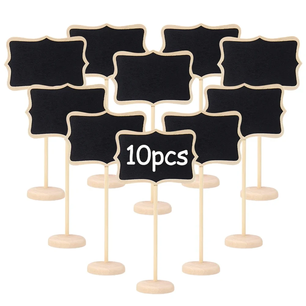 

Pc Chalkboard Signs Birthday Parties Blackboard Buffet Tables Pc Wedding Birthday Party Labels Mini Chalkboard Sturdy