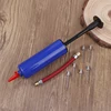 10pcs Ball Pump Set Hand Pump 6inch Inflator Portable Ball Volleyball Football Basketball Inflating Pump Tools With Air Hose 6