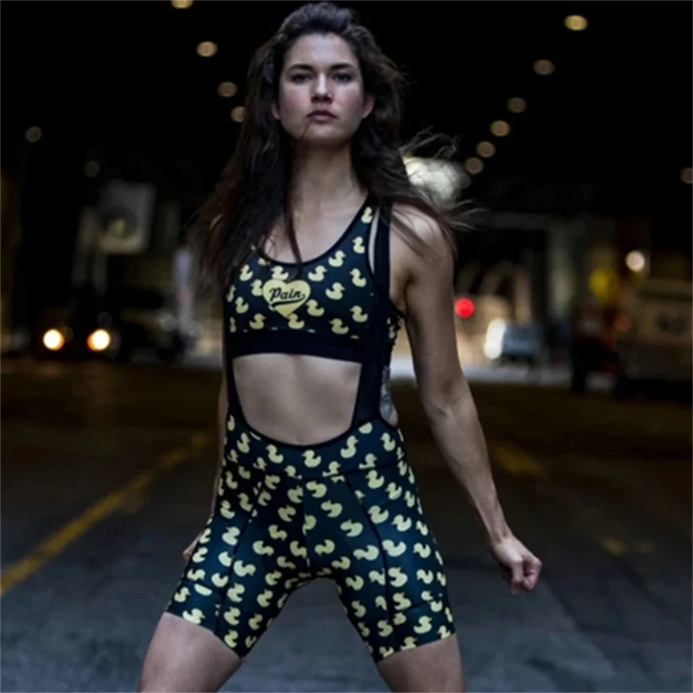Women Bike Shorts Love The Pain Cycling Pants Road Clothing Mtb Culotte Outdoor Shorts Lycra Bicycle Bib Ciclismo Usa