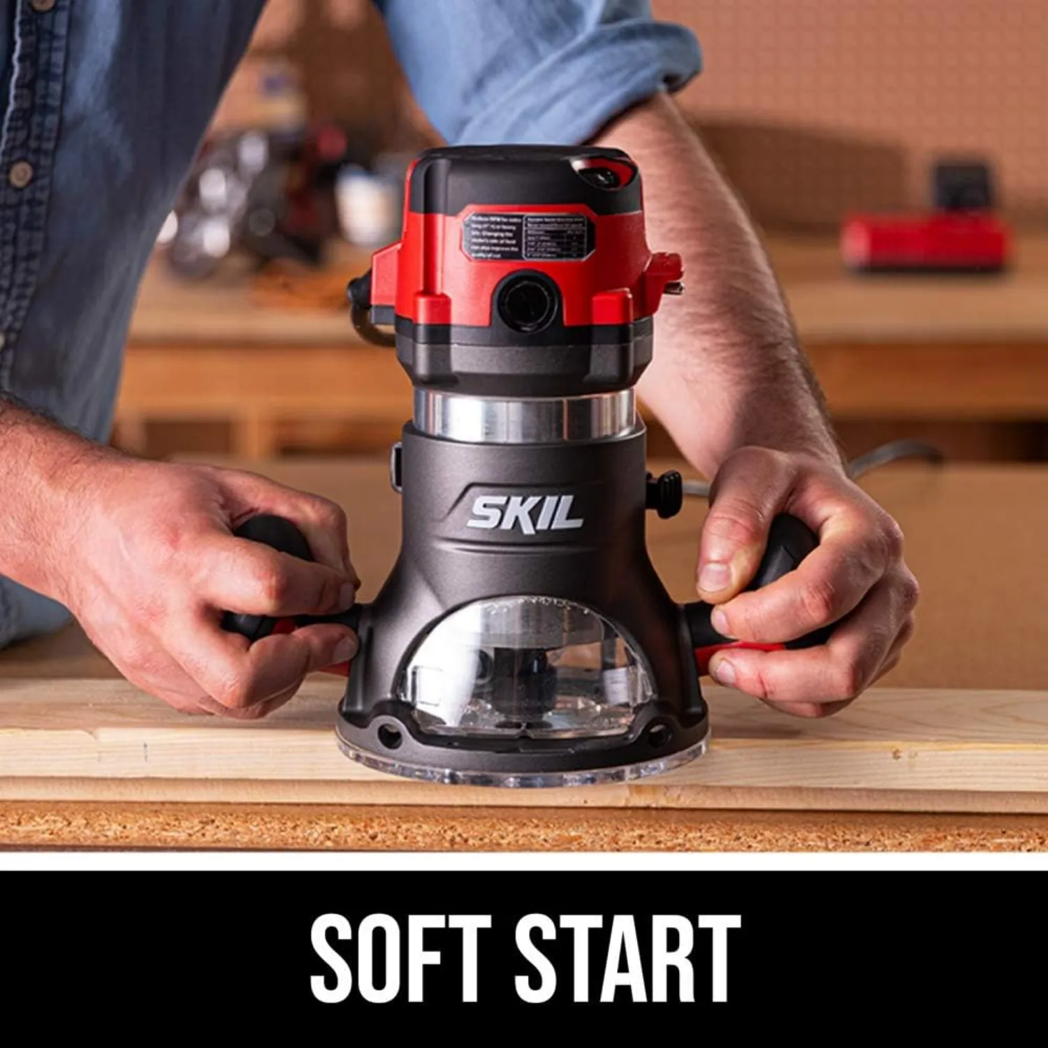 10 Amp Fixed Base Corded Router &mdash;RT1323-00