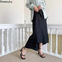 2026 Summer Narrow Band Heel Sandals Women Thick Heel 7 CM Ankle Strap Fashion Square Toe Ladies Dress Sandalias Women's shoes - Image 5