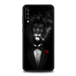 Fierce Lion Tiger King Silicone Phone Case Cover - Samsung A02s (A1)