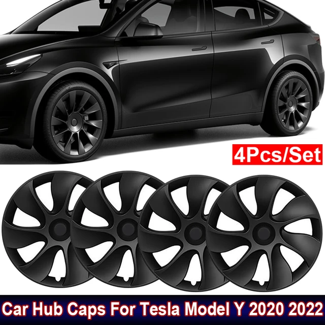 4pcs 19 Radkappen für Tesla Model Y 2020-2022 Radabdeckung