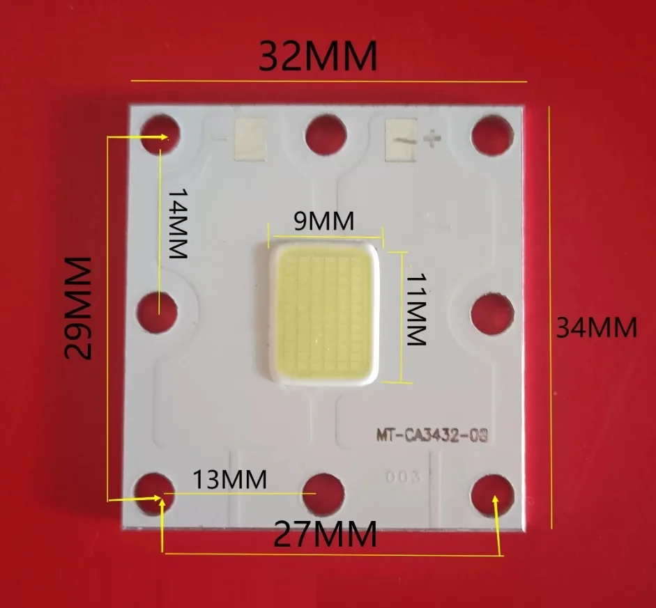 Projector 72PCS LED Light Source Bulb High Brightness White Lighting Lamp DIY Repair Projection Part 6S12P 70-75Ra 2000MA