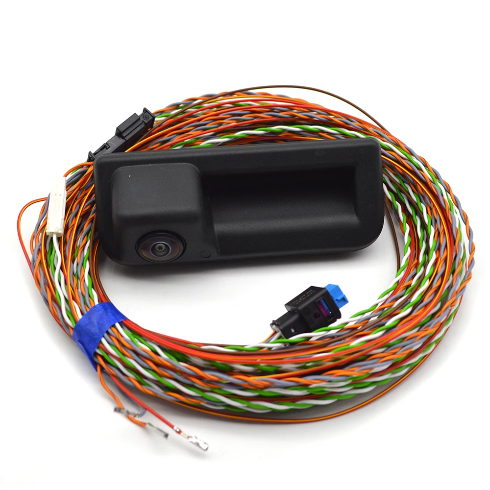 

Original reverse camera with trajectory rear camera, suitable for Audi A3 A4 A5 A6,5E3 827 566 5E3827566