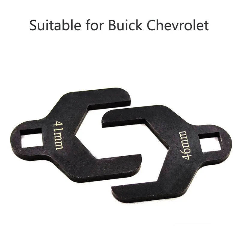 

41mm 46mm Water Pump Wrench Timing Belt Tension Spanner Removal Tool Universal Car Timing Belt Spanner Alloy Steel Herramientas