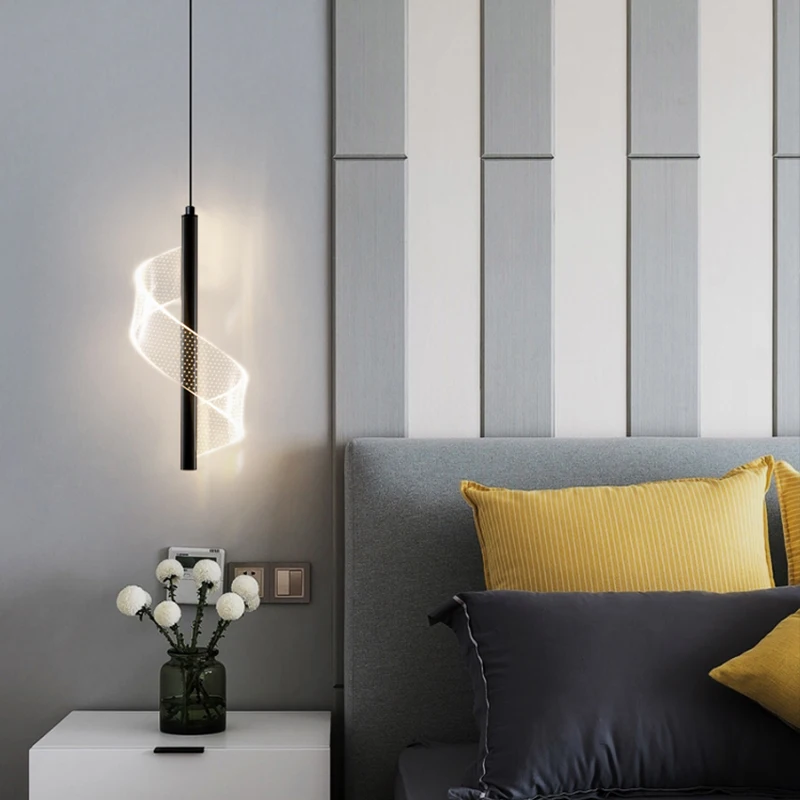 Nordic LED Pendant Lights Indoor Lighting Hanging Lamp pendant lights pendant lamp For Home Bedside Living Room Decoration Dining Tables Aisle Modern Light