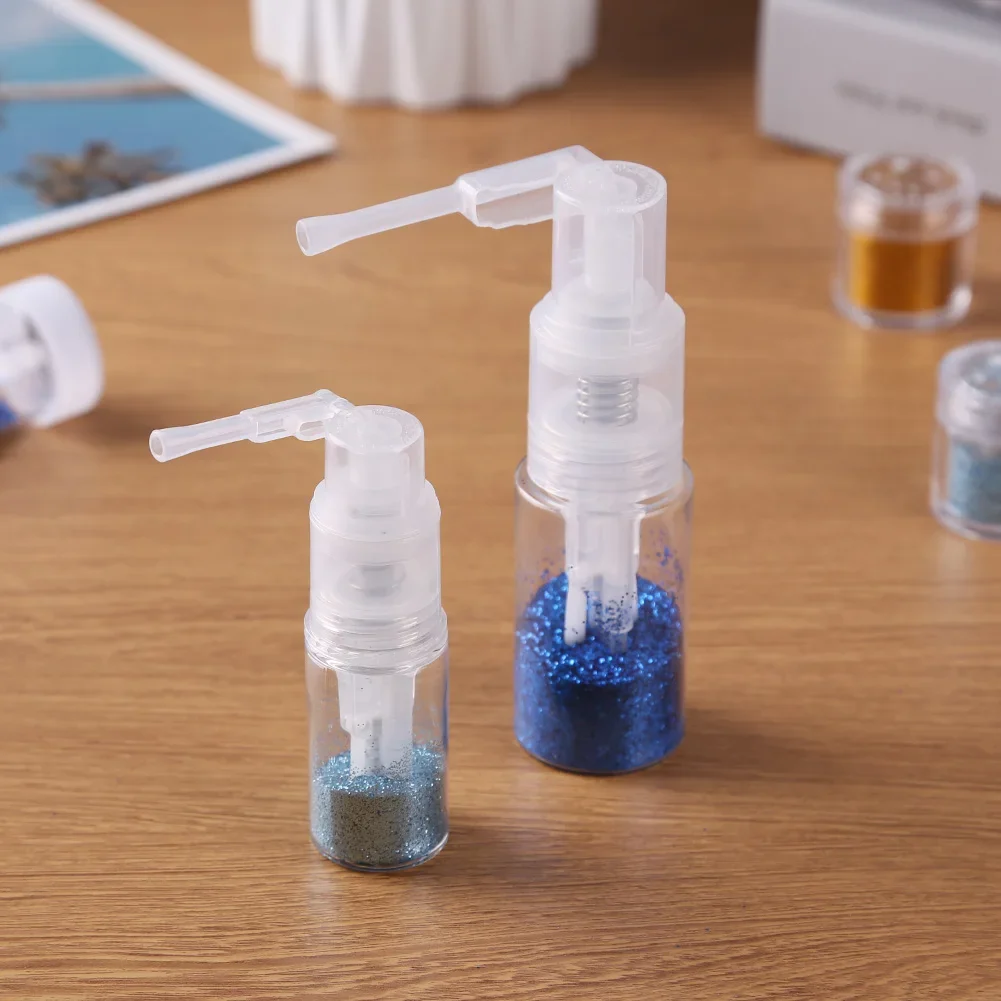 14/35ml Glitter Duster Spray Bottle Perfect For Add A Shimmer Sparkle To Your Projects Fill With Favorite Dry Glitters