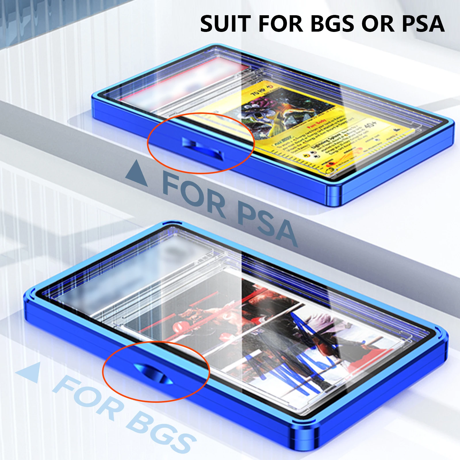 how much does it cost to have baseball cards graded GradedGuard PSA Card Case Protector – Sole2Soul main image 1