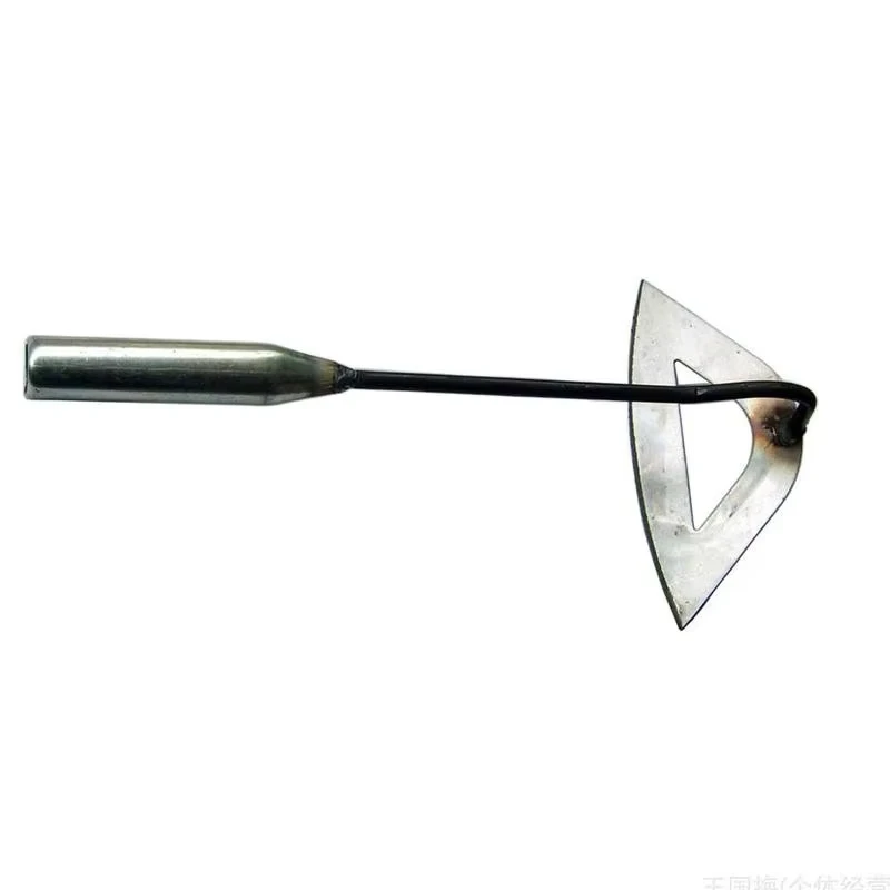 All-Steel Hardened Hollow Hoe Handheld Weeding Rake Planting Vegetables Farm Garden Agriculture Weeding Tool