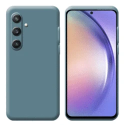 Silicone Protective Phone Case - Sleek & Durable Back Cover - M14 (GRAY)