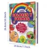 Spanish Point Reading Books Children's Early Educational Toys Montessori Smart Multifunctional Book For Toddler Learning Spanish 6