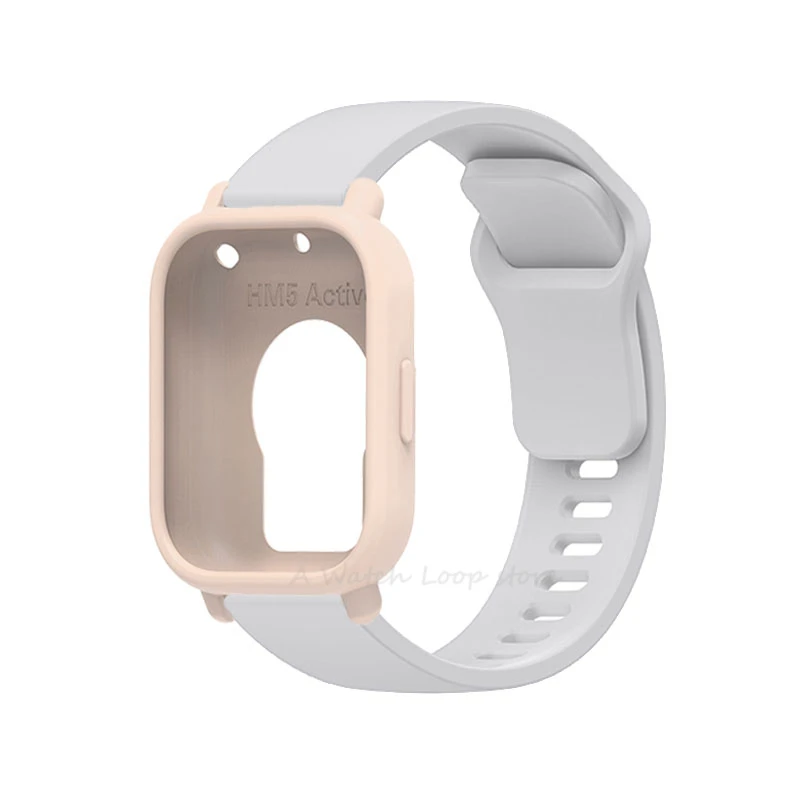 Silicone Protective Case with Strap