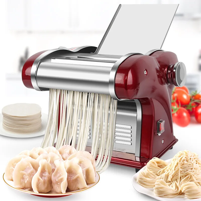 Noodle Making Machine, Electric, Full automatic Stainless Steel Rolling