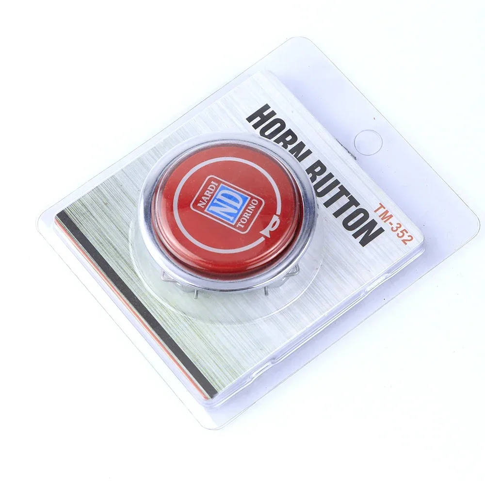 NARDI x TRD Custom Horn もぐり込む Button GARA3 /4