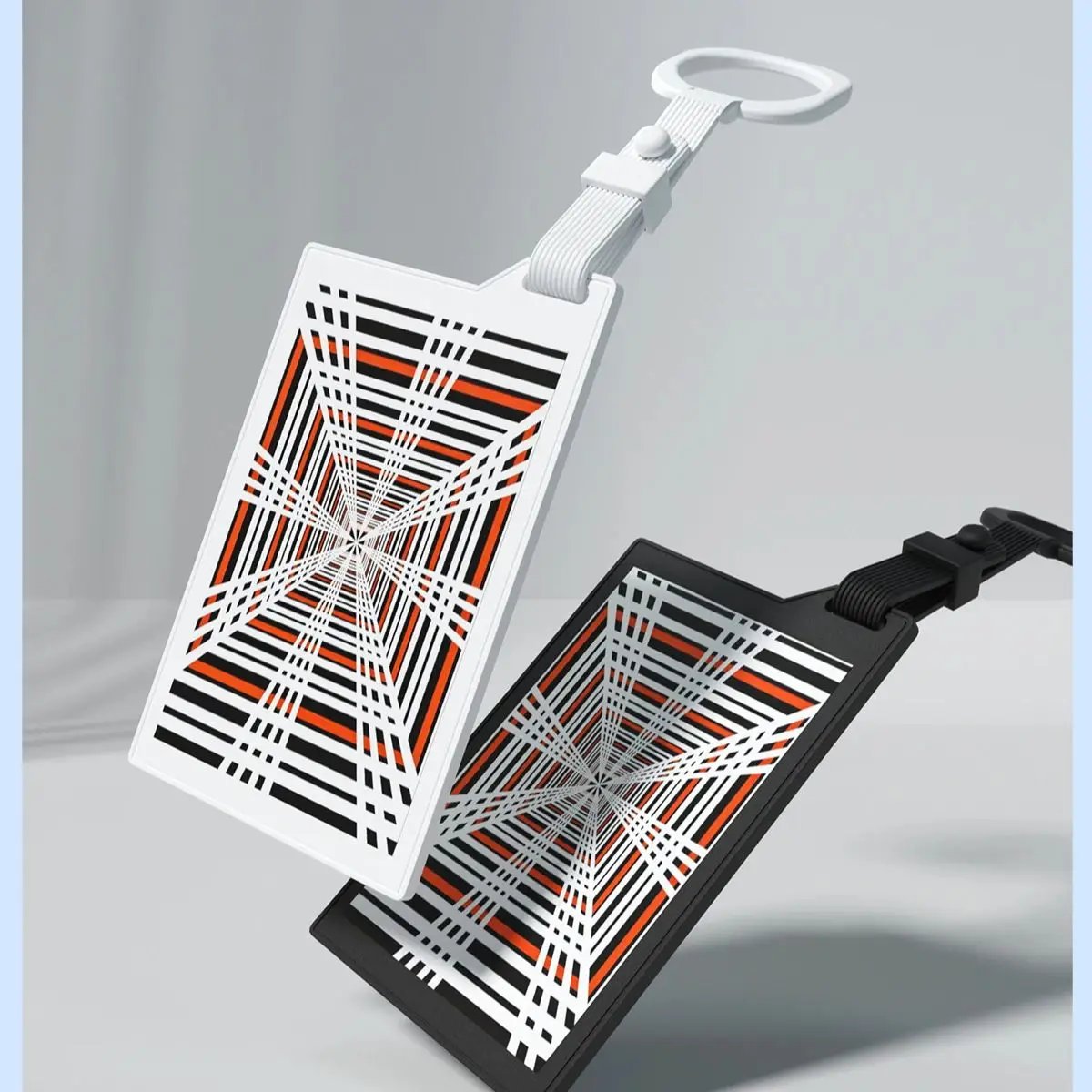 Portachiavi Per Tesla Model 3 Y X S Car Key Card Protector Cover Plaid Light Speed Label Silicone