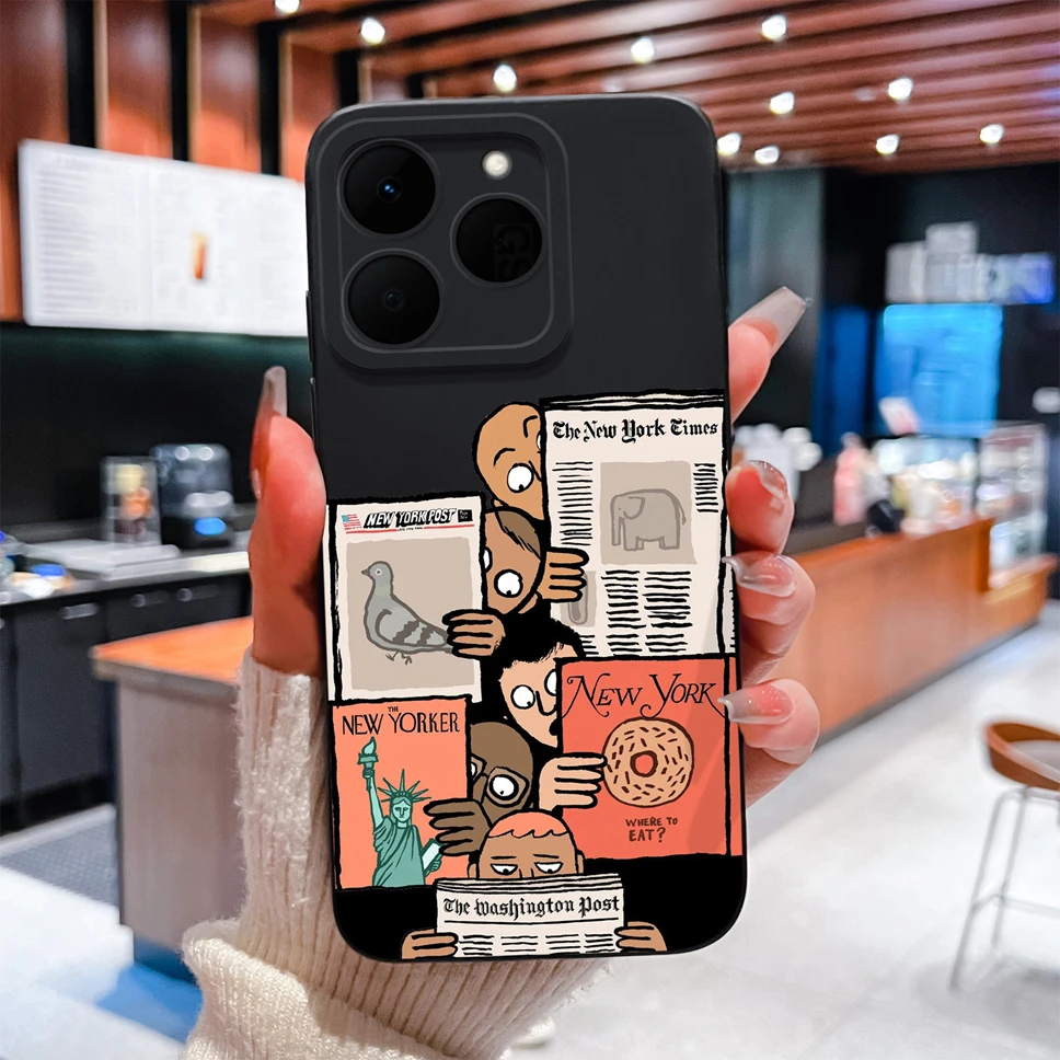 Funny Design Soft Liquid Silicone Full Coverage Shockproof Phone Case