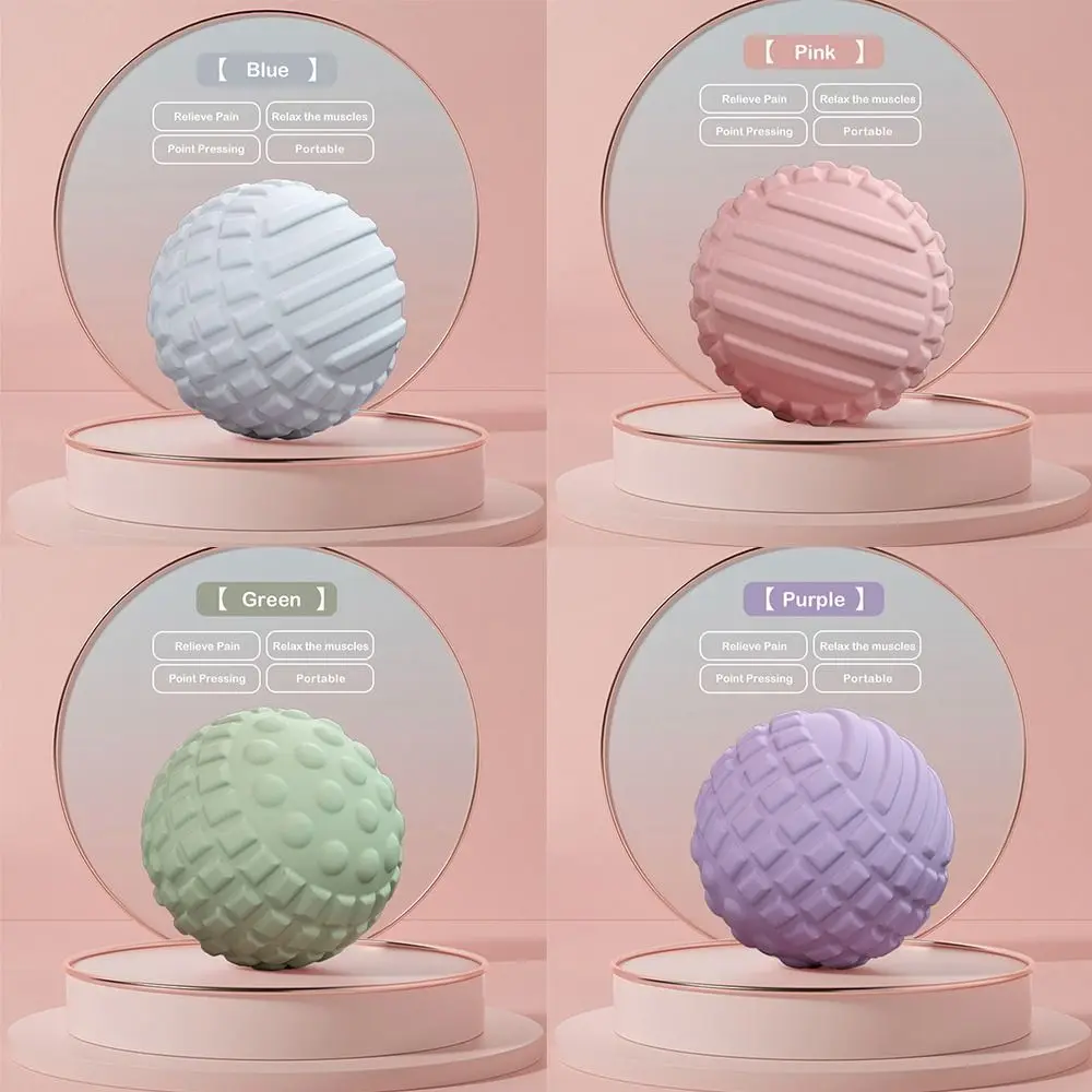 Deep Massage Fascia Ball Relax Shoulders Neck Relieve Stress Yoga Massage Ball Compact Portable Fitness Release Ball Fitness - 5