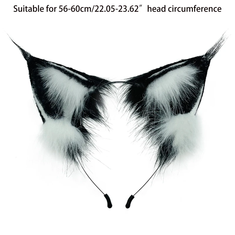 SLXLYH Cerchietto per capelli con orecchie di pipistrello, da SLXLYH Cerchietto per capelli con orecchie di pipistrello, da