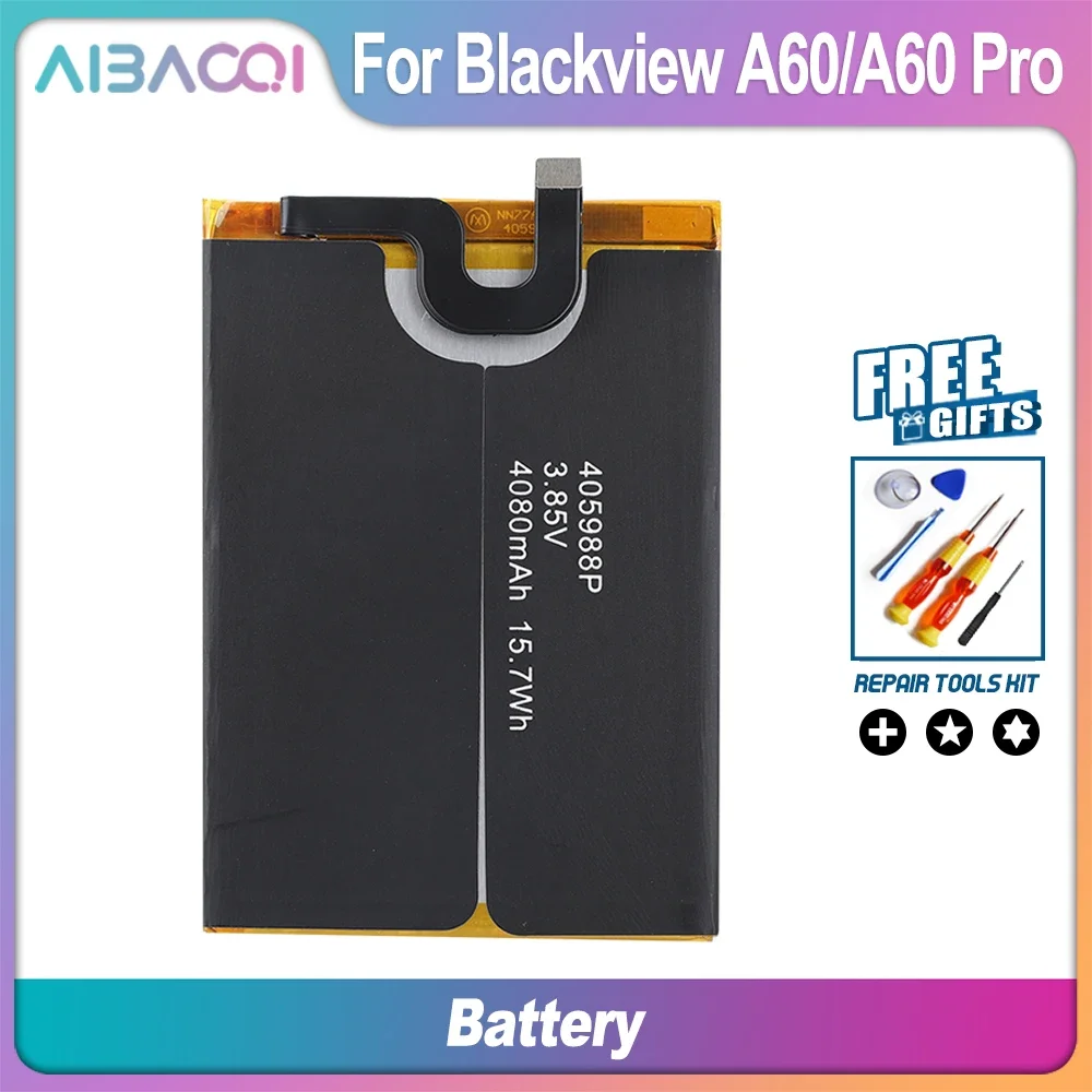Original Replacement Battery for Blackview Smartphones with Repair Tools Included
