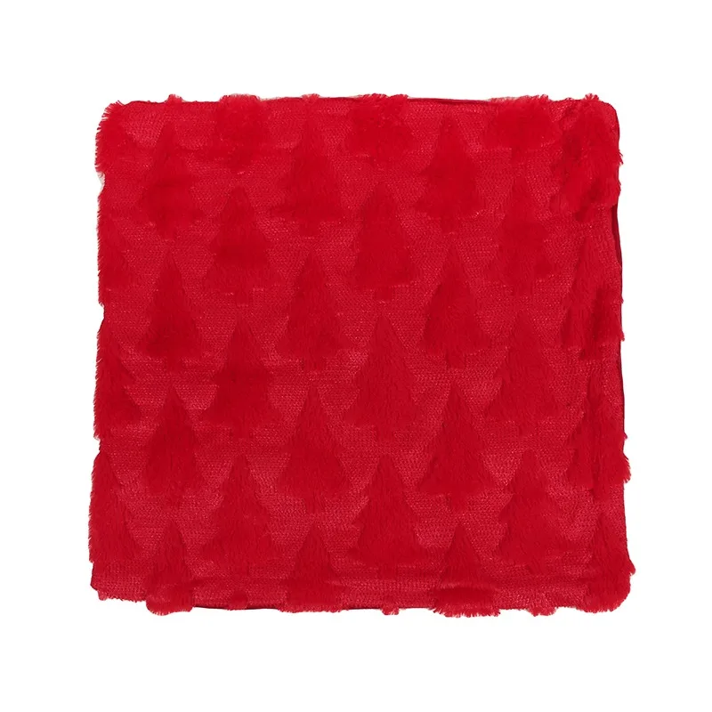 Runtow 45 x 45 cm Kissenbezüge mit Weihnachtsbaummuster, 2025, Frohe Weihnachten, Dekoration für Zuhause, Weihnachtsgeschenke, Neujahr, Sofa-Dekoration, Navidad – Detail 20