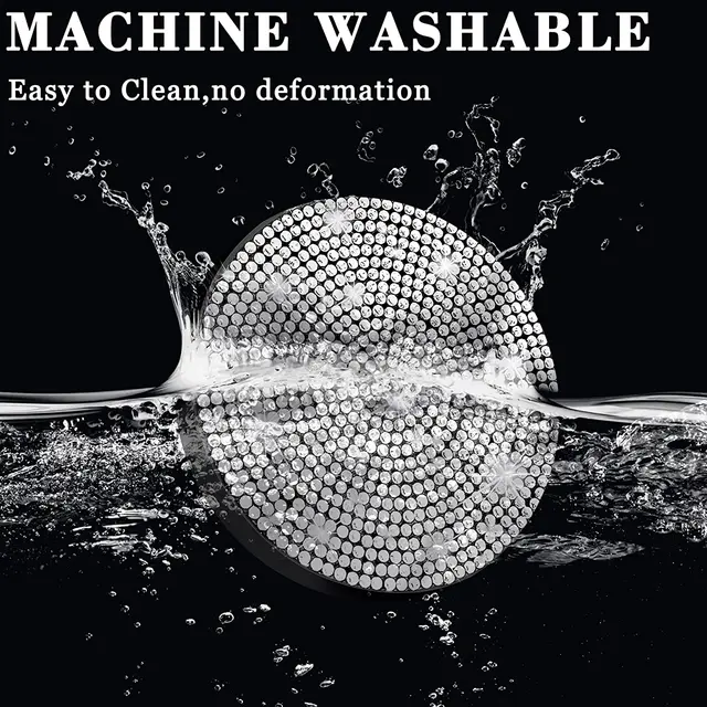 다이아몬드 자동차 컵 홀더 매트: 여성을 위한 스타일리시한 자동차 액세서리