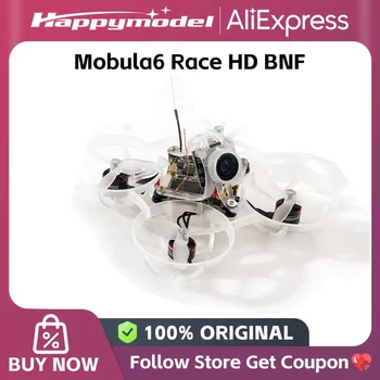 Happymodel Mobula6 Race Freestyle HD BNF Freestyle Controller di volo HDZERO AIO5 integrato Nuovo