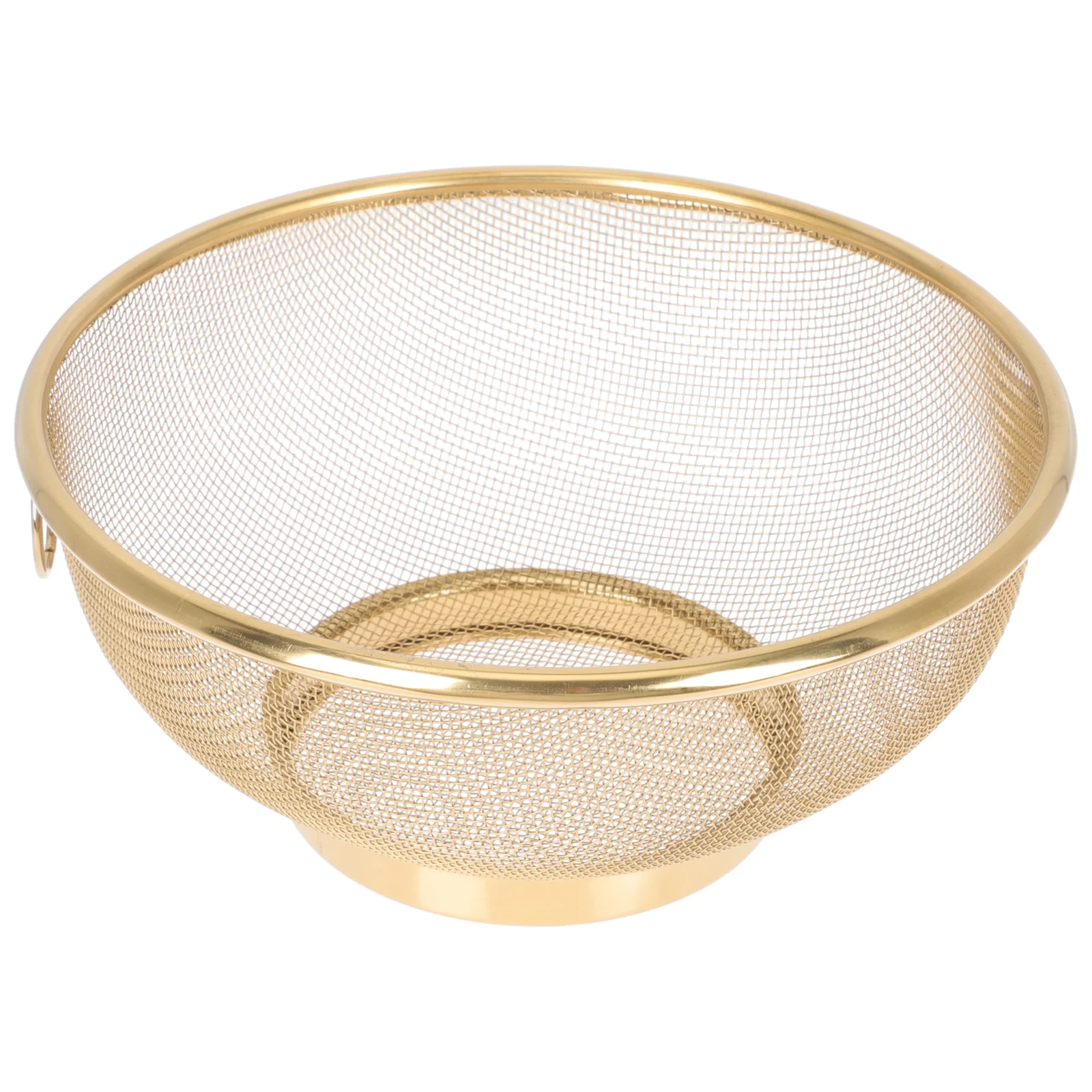 

Strainer Basket Colander Mesh Bowl Rice Washing Kitchen Fruit Fine Vegetable Metal Pasta Stainless Steel Sieve Food Washer Sink