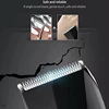 Kemei 1427 3-in-1 Multifunctional Men Electric Reciprocating Shaver Hair Trimmer Rechargeable Hair Clipper Nose Ear Hair Trimmer 5