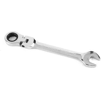 Adjustable Ratchet Wrench Socket Kit 8