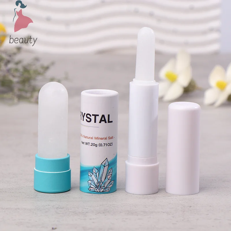 Alum Deodorant Stick With Cover Body Underarm Odor Remover Antiperspirant for Men And Women Men Deodorant Stick deodorizing stick deodorant stick