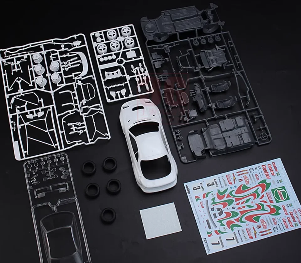 タミヤ-カーキット,カストロールチーム,セリカ,gt-four,st185,wrc'93