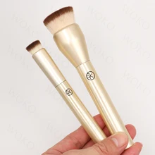 

Flat Roof Foundation Makeup Brush High Quality Synthetic Foundation Concealer Buffer Brush Foundation Liquid Makeup Tool