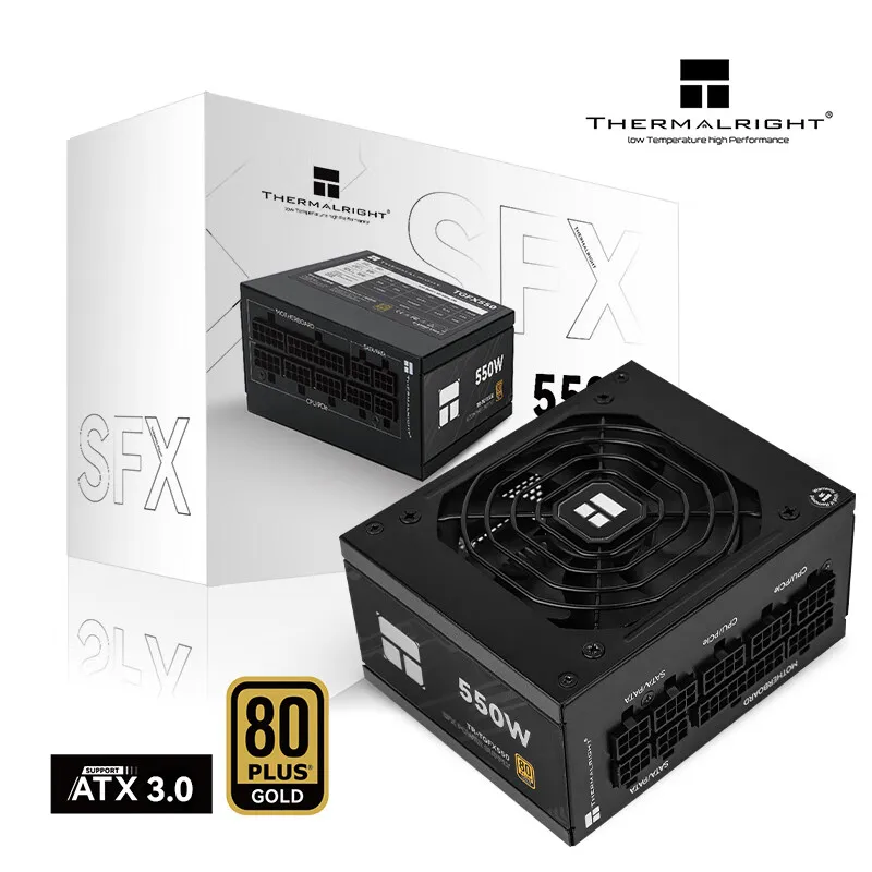 Thermalright TPFX750 SFX電源 80 platinum TPFX-750-W – Thermalright