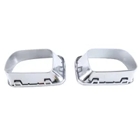 2Pcs Car Front Lower Grille Frame Trim for BMW MINI R60 R61 51119803941 51119803942 1