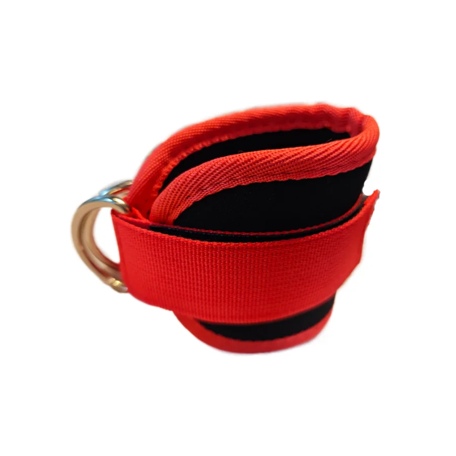 Fitness Ankle Straps Adjustable D-Ring Support Cuffs Gym Leg Strength Workouts Pulley Buckle Sports Guard Safety Abductors