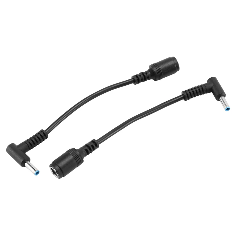 

Adapter Power Supply 7.4x5.0mm to 4.5x3.0mm Tip Connector Converter for HP Stream Spectre Pavilion Envy Elitebook Split