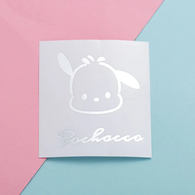 10 Adesivos de Metal Hello Kitty à Prova d'Água, Criativos, de Desenho Animado, Decoração de Anime, Brinquedo de Mesa, Ornamento, Presente para Estudantes e Meninas, Atacado
