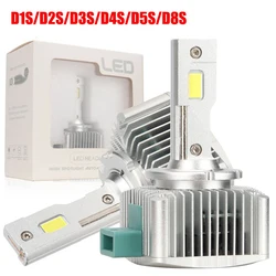 130W d1s led canbus d2s lamp led d3s xenon headlight d3r d5r d5s led lamp d8s led headlight d4s d4r Led bulb car headlamp